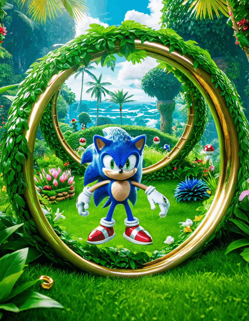 sonic the hedgehog 2020