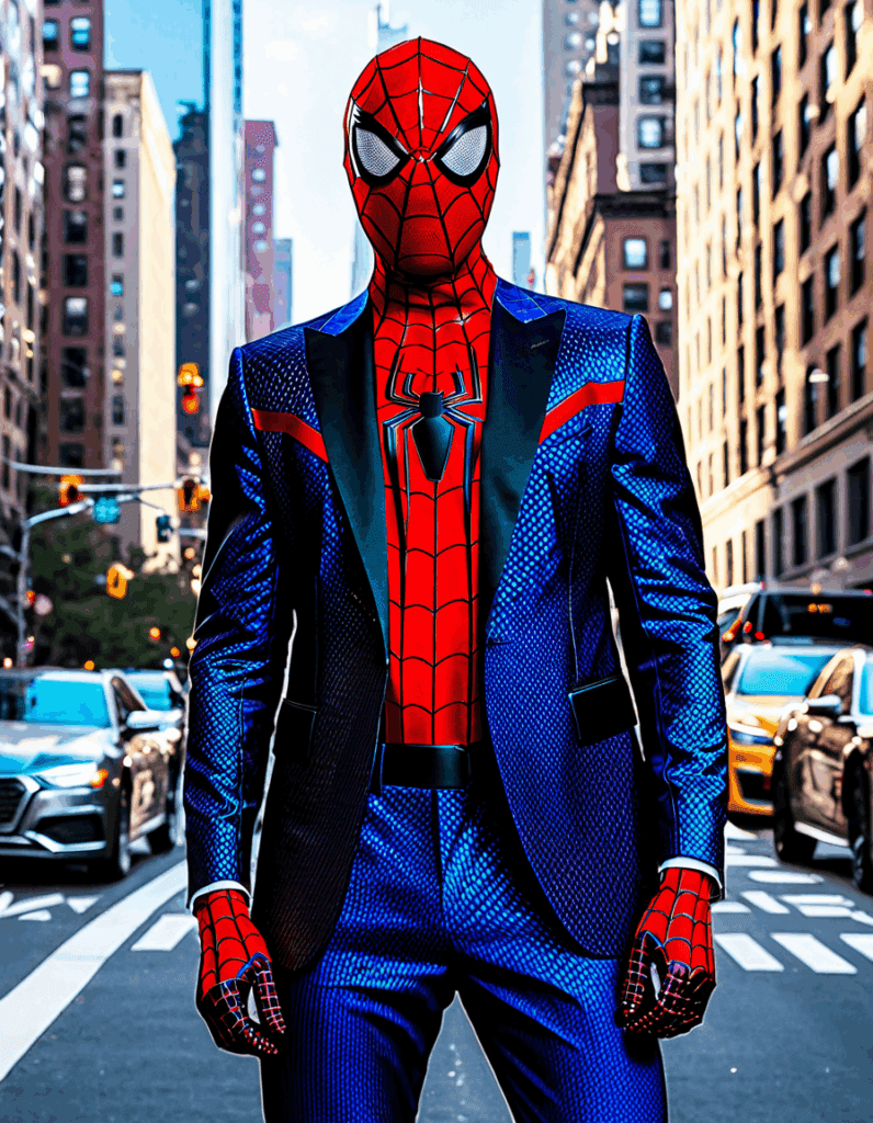 spiderman across the spider verse