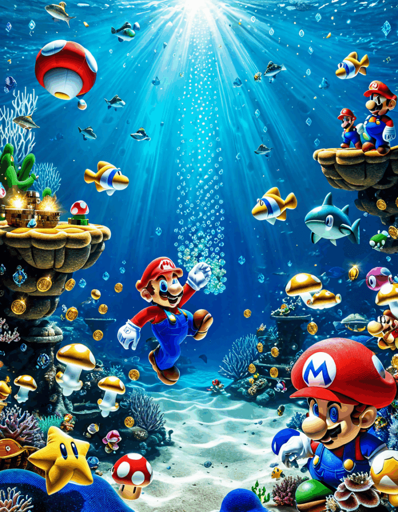 super mario bros