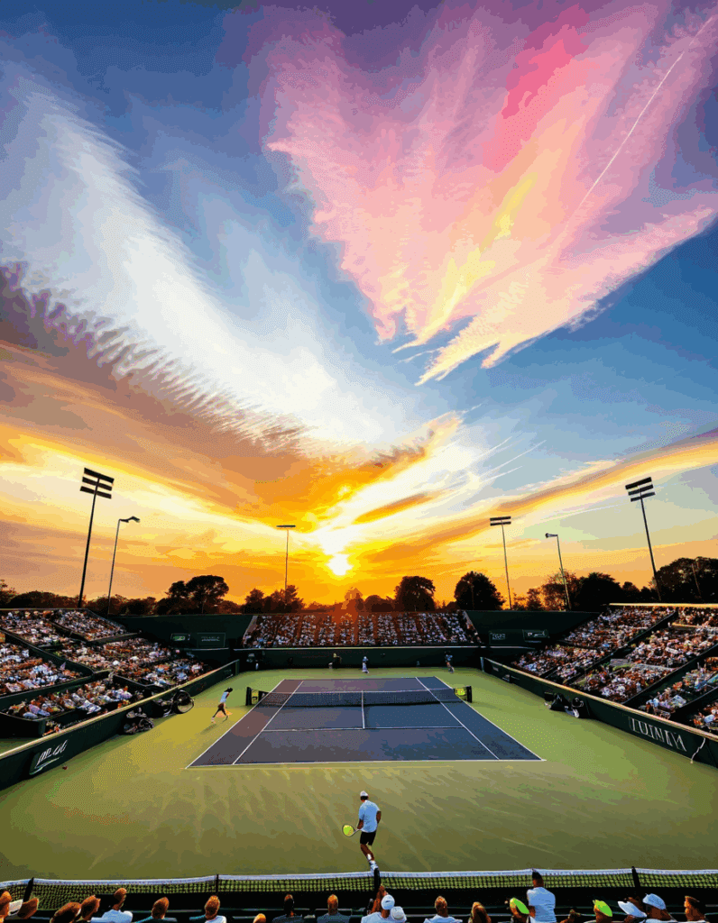 tennis matches today