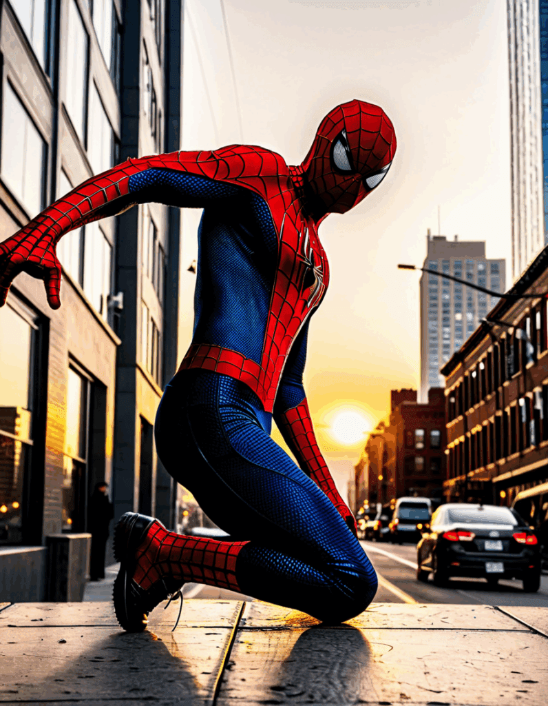 the amazing spider man