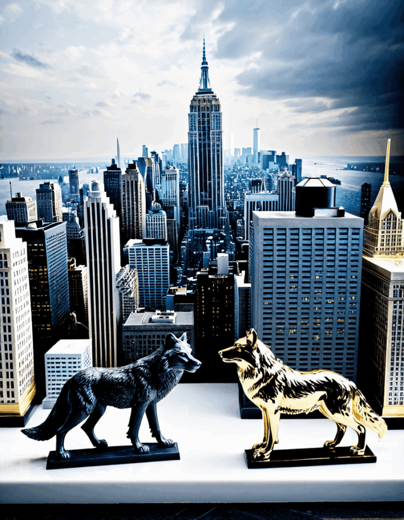 the wolf and wall street