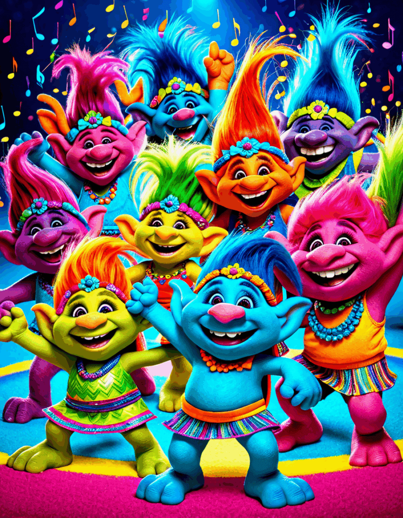 trolls band together cast