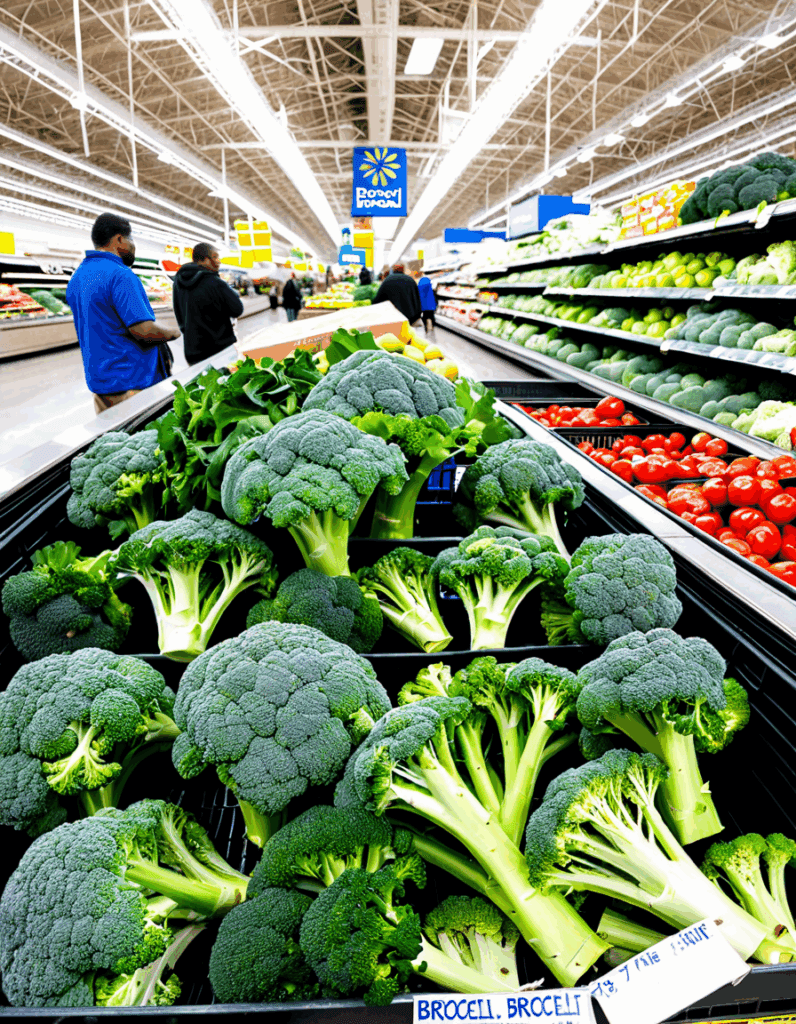 walmart broccoli recall