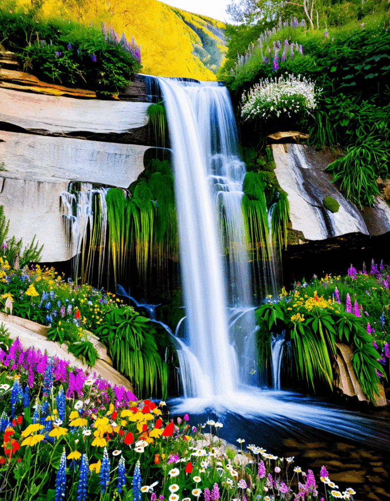 waterfall
