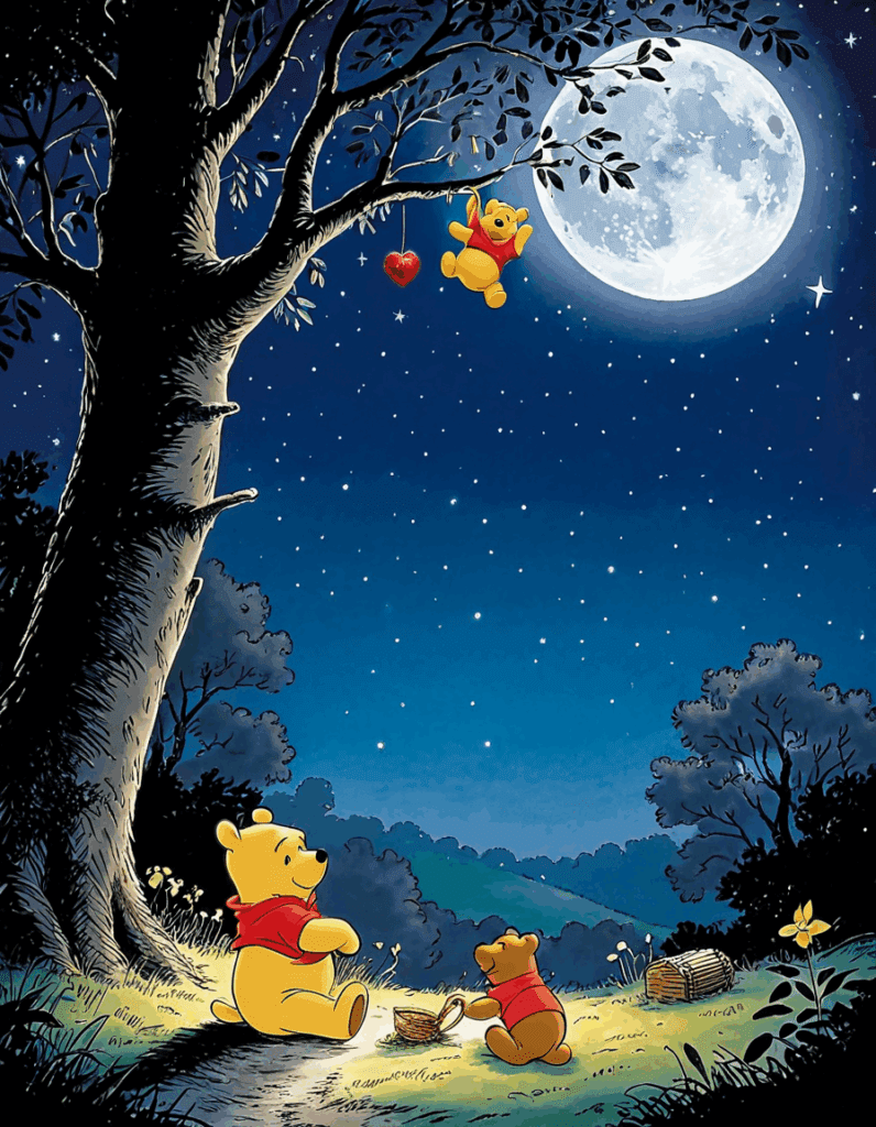 winnie the pooh blood and honey