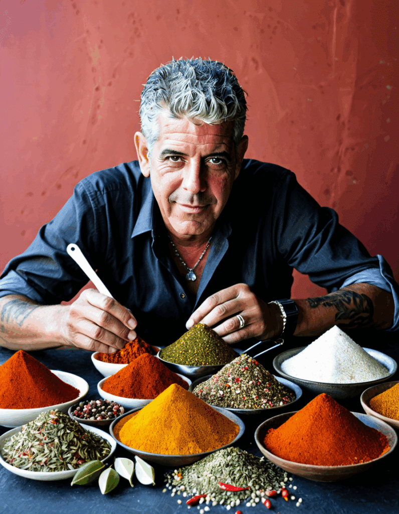 anthony bourdain and