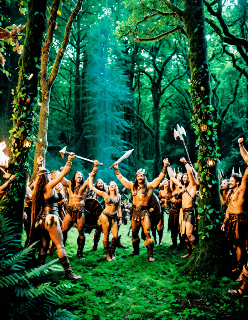 barbarian cast