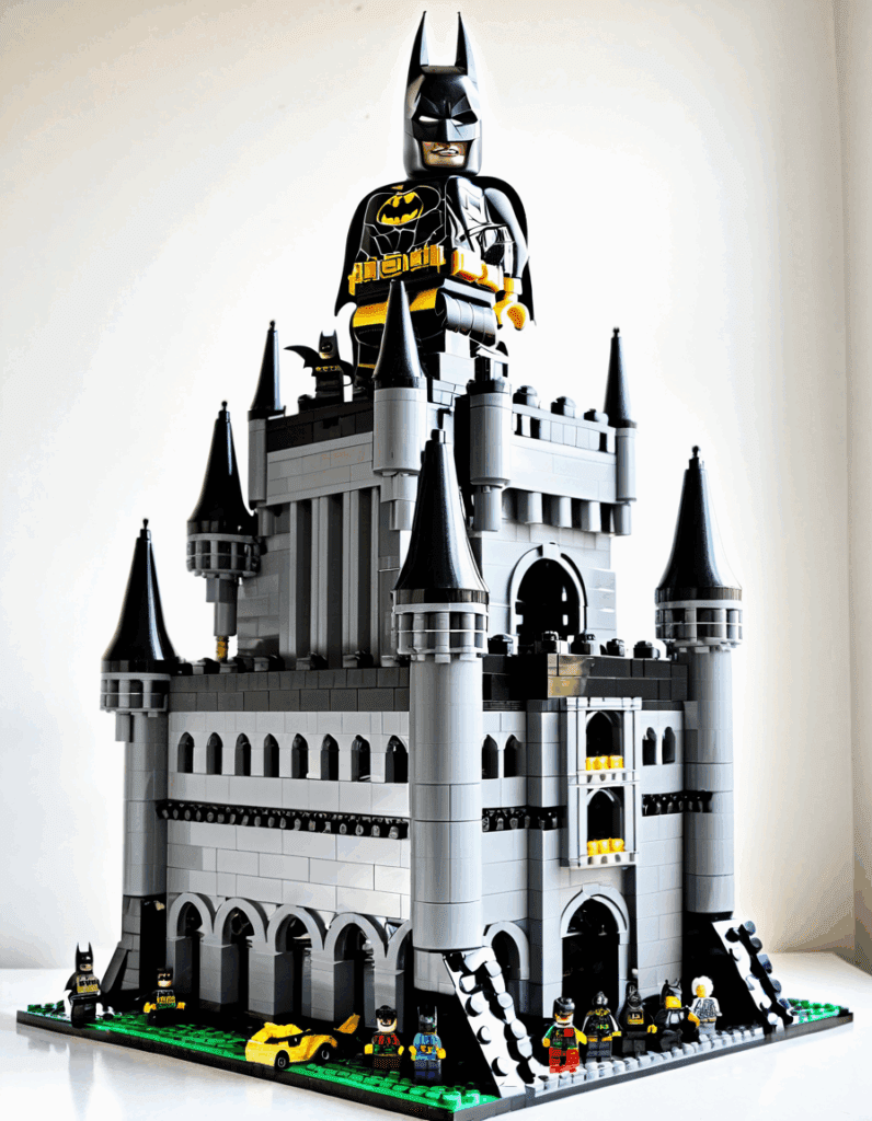 batman and lego