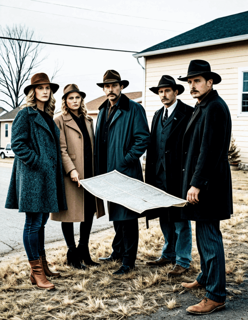 cast of murder in a small town