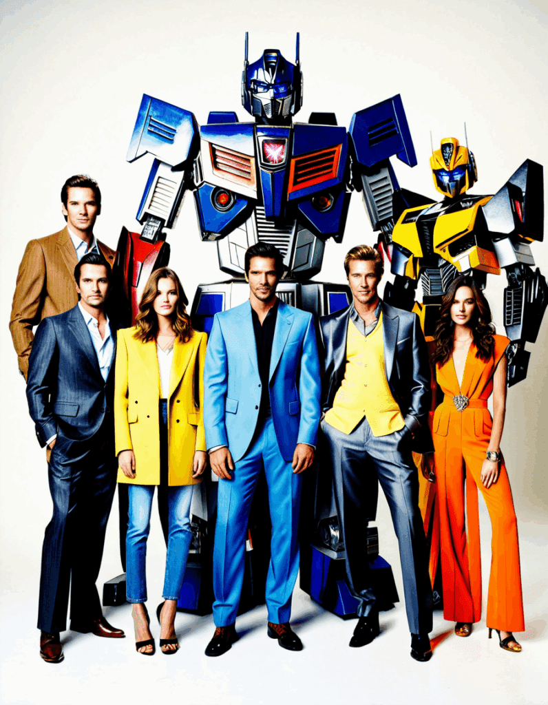 cast of transformers 1