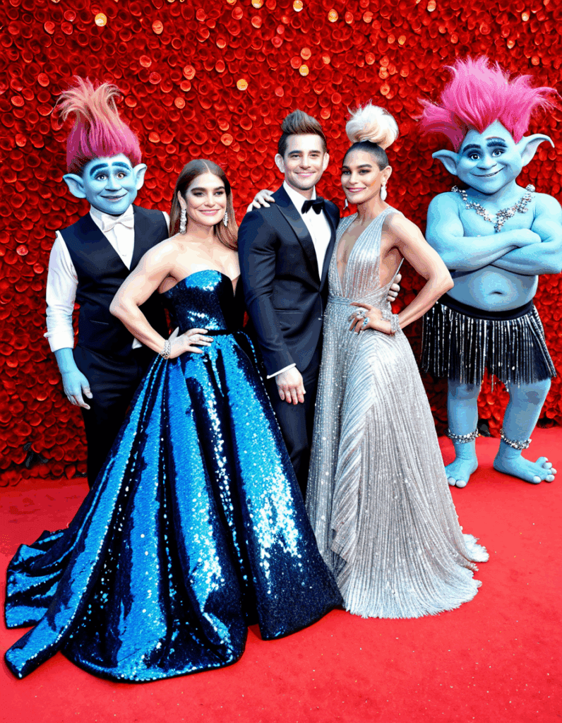 cast of trolls 3