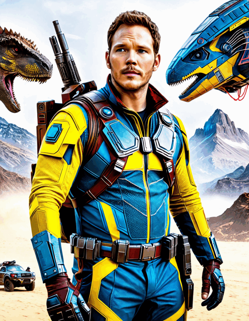 chris pratt movies
