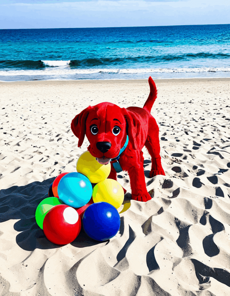 clifford the big red dog