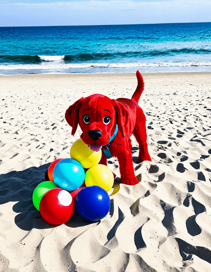 clifford the big red dog