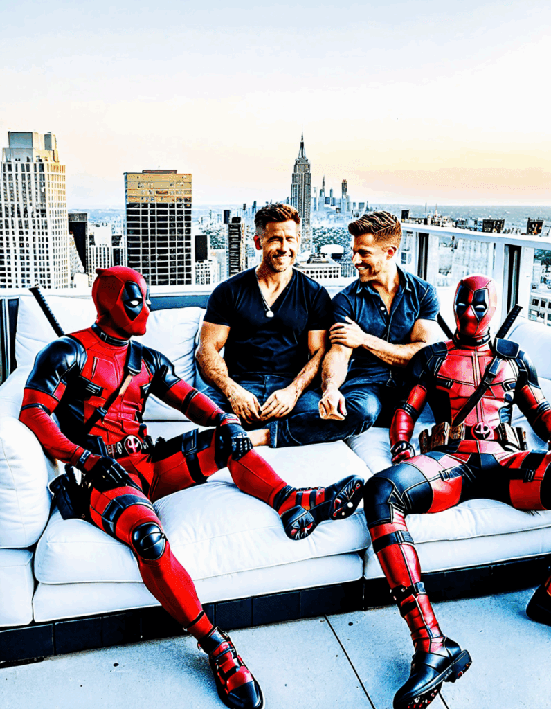 deadpool 2 cast
