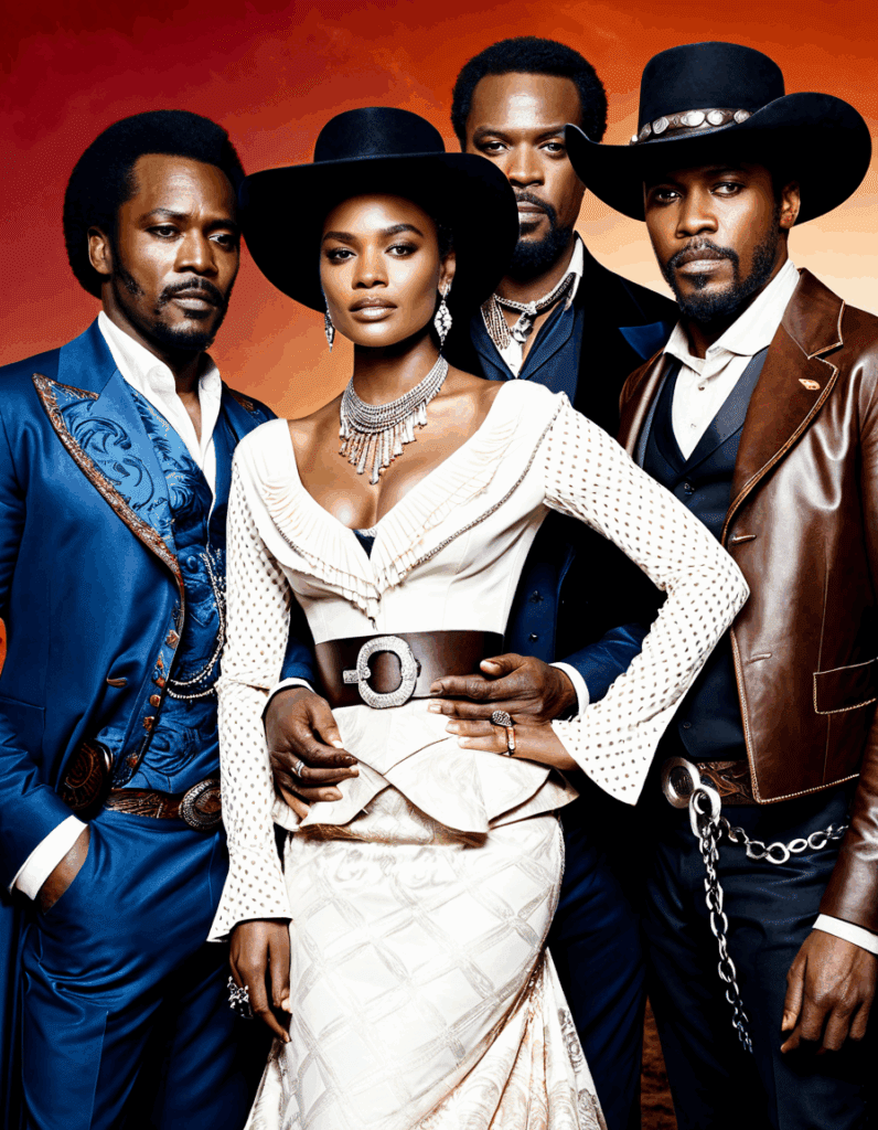 django unchained cast