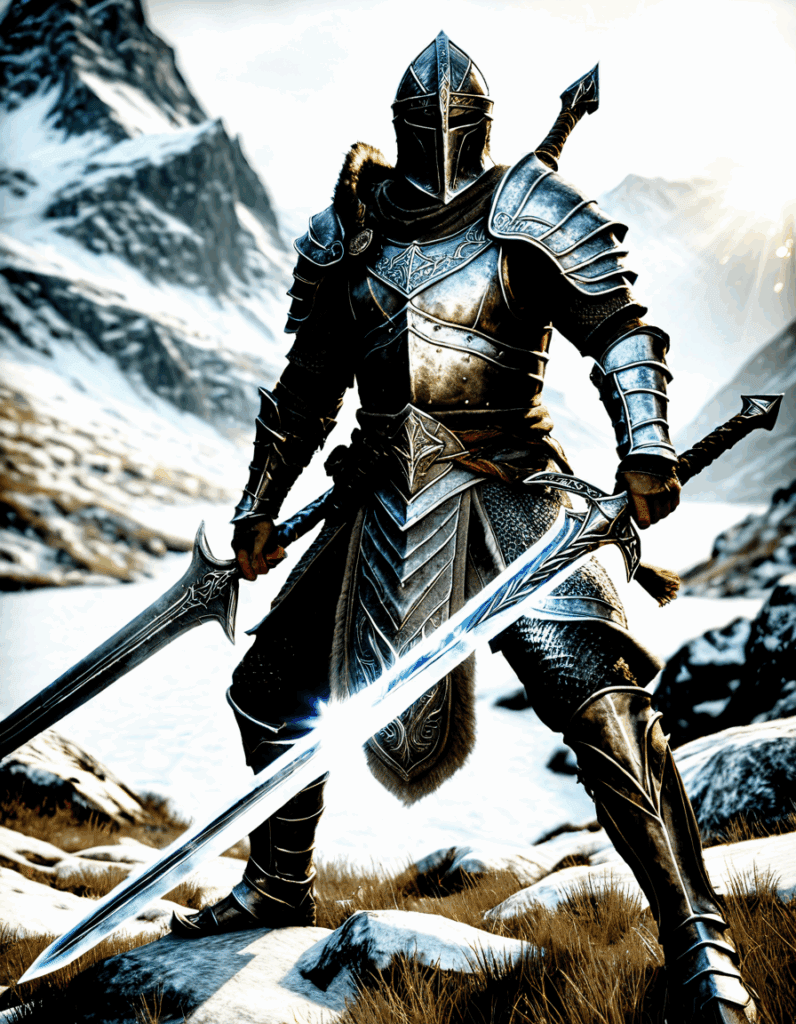elder scrolls skyrim game