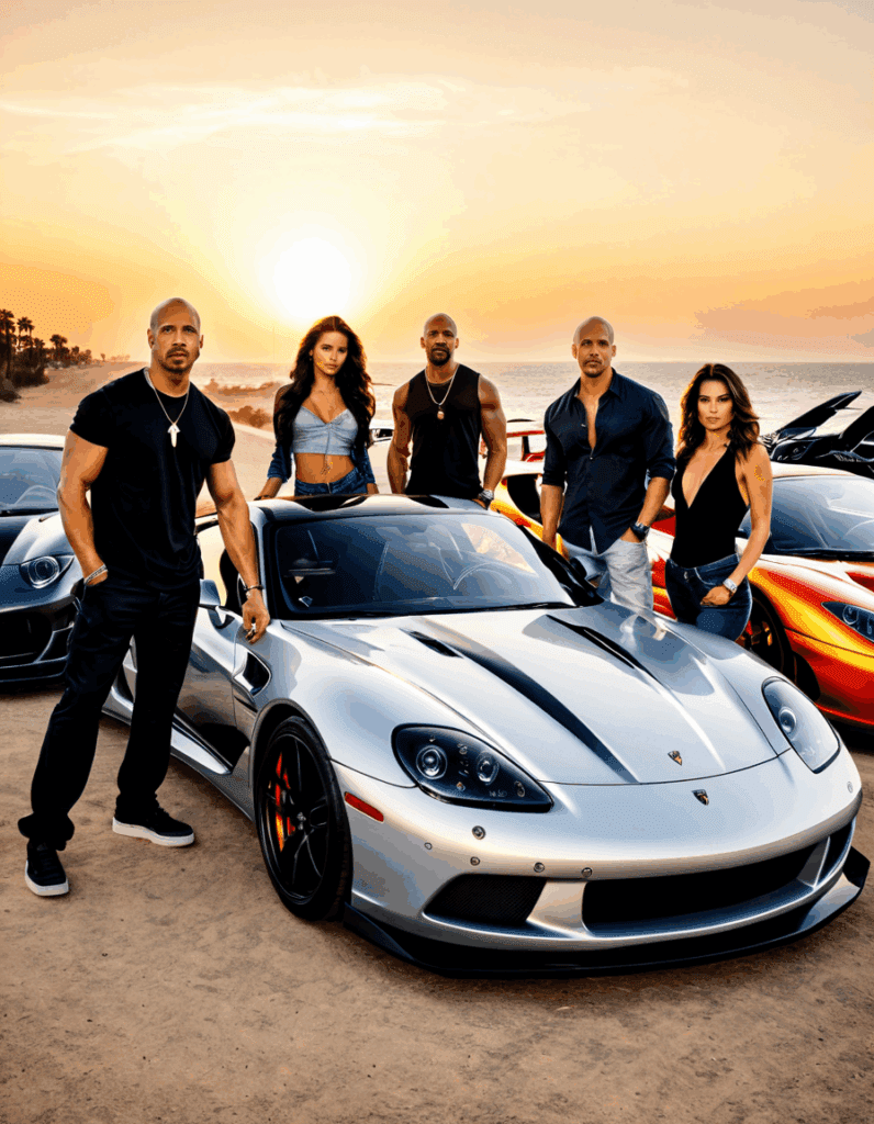 fast and furious 3 cast