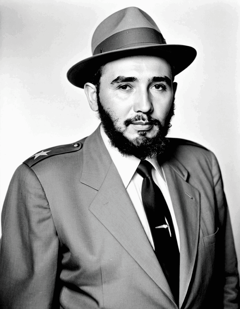 fidel castro leader of cuba
