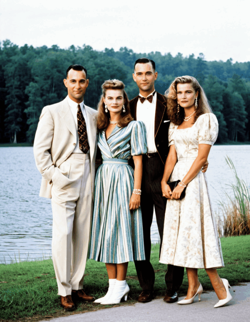 forrest gump cast