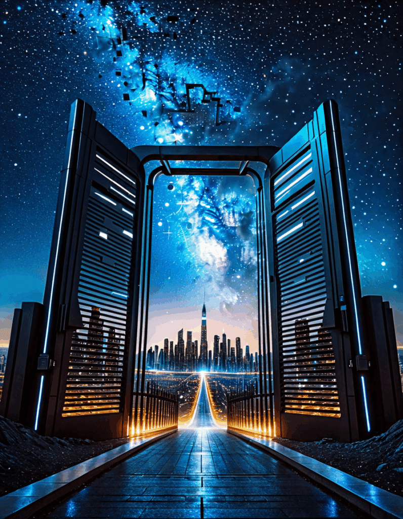 gate