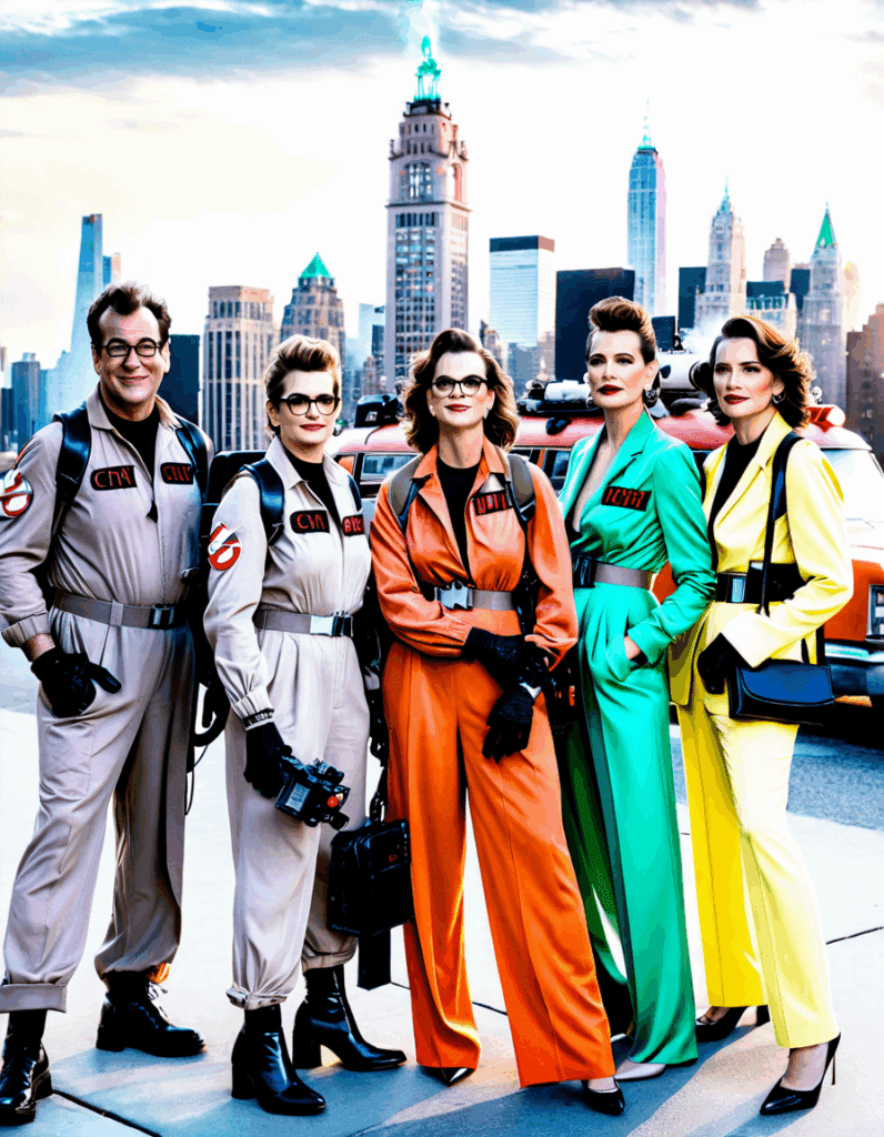 ghostbusters cast