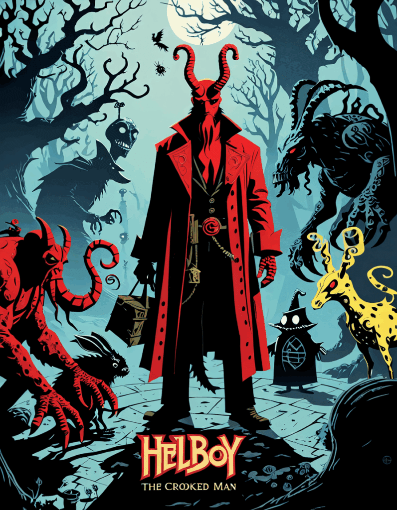 hellboy the crooked man