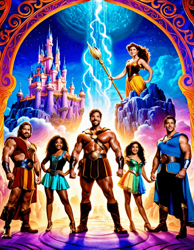hercules disney cast