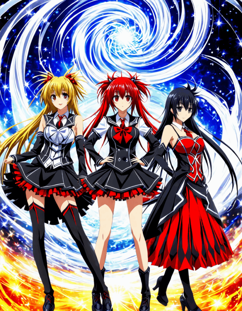 highschool dxd