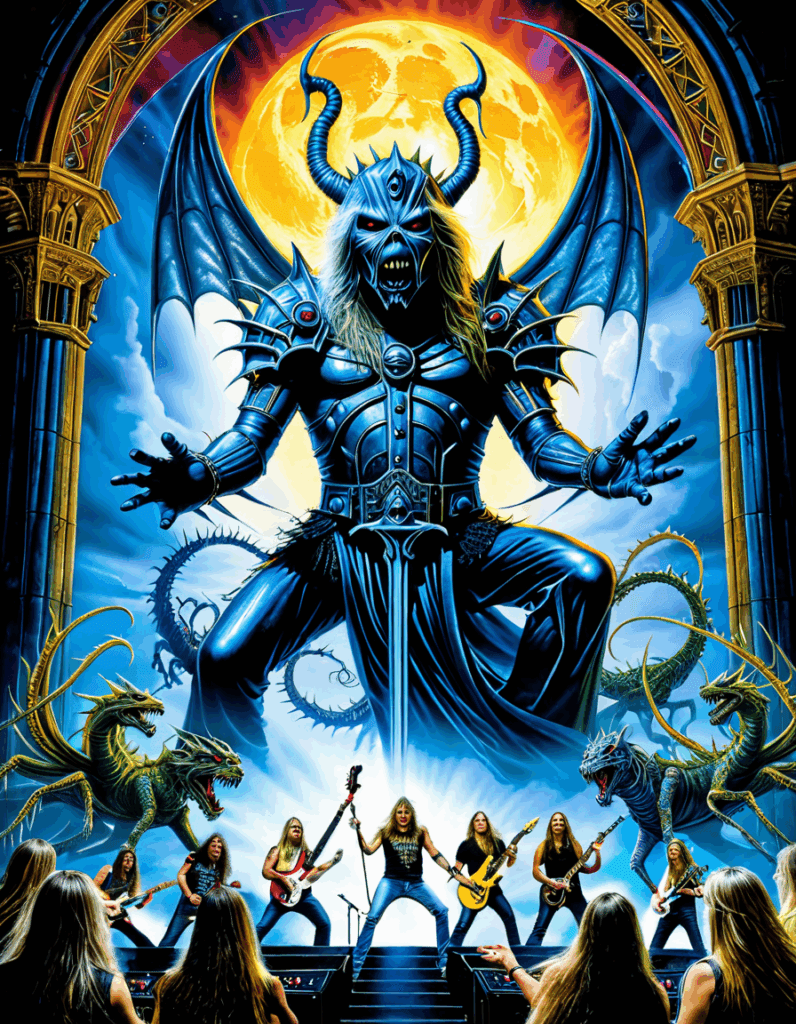 iron maiden