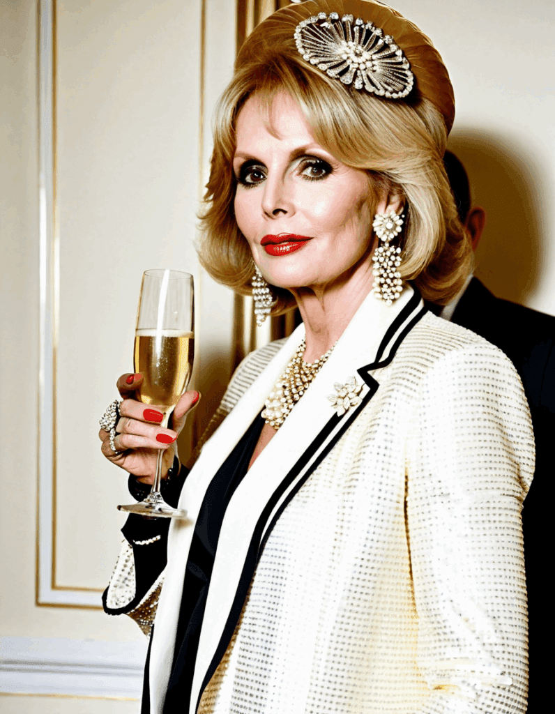 joanna lumley