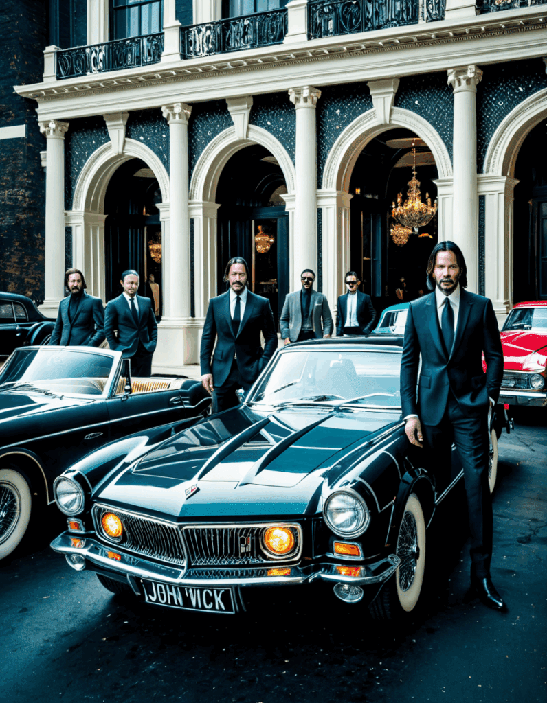 john wick cast