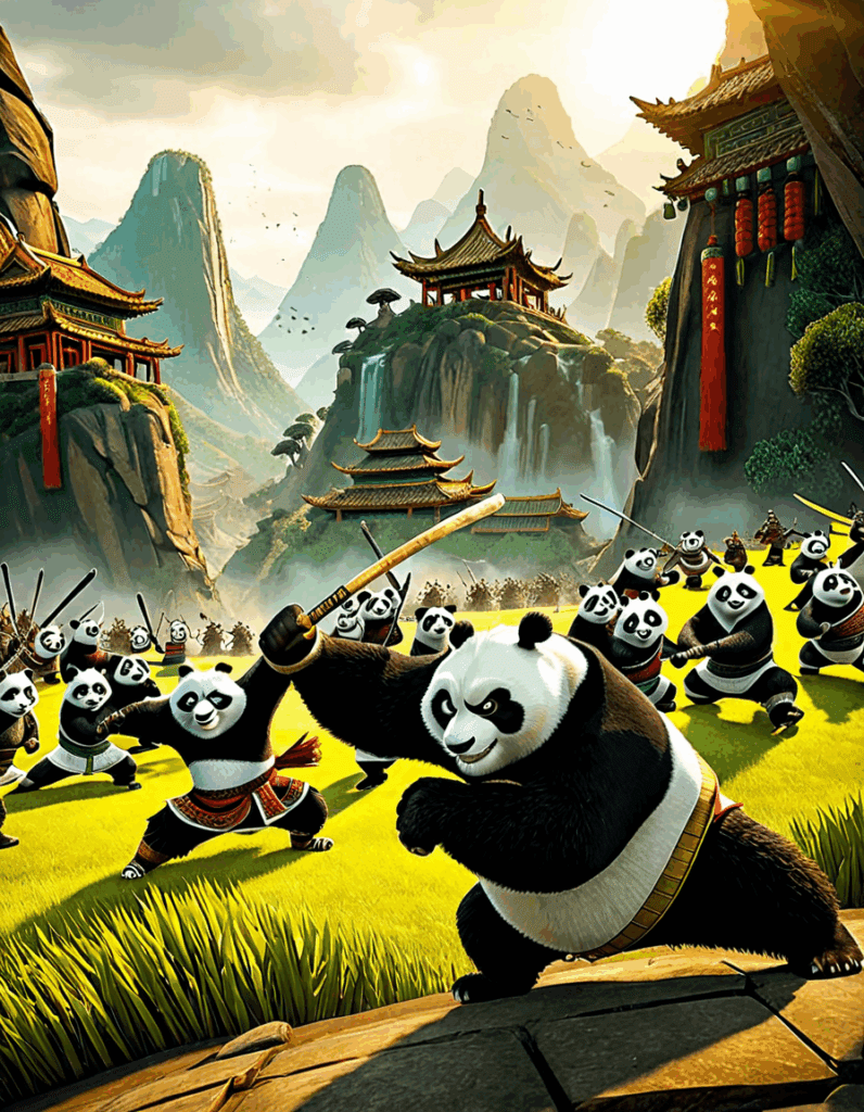 kung fu panda kung