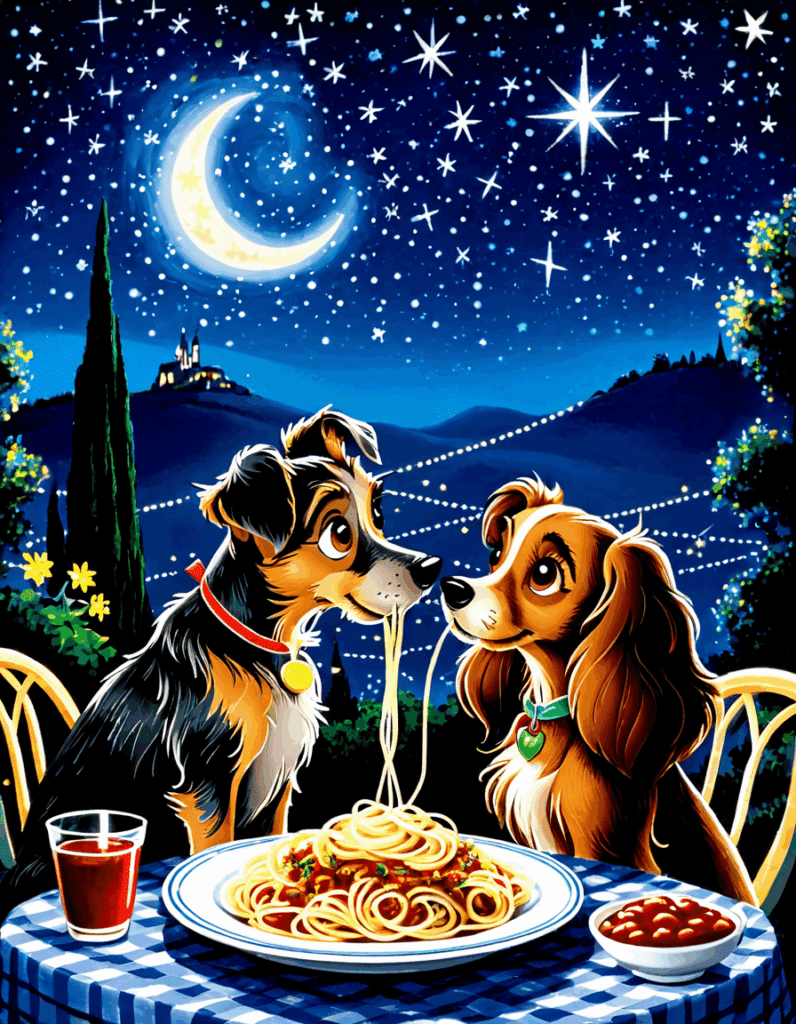 lady and the tramp