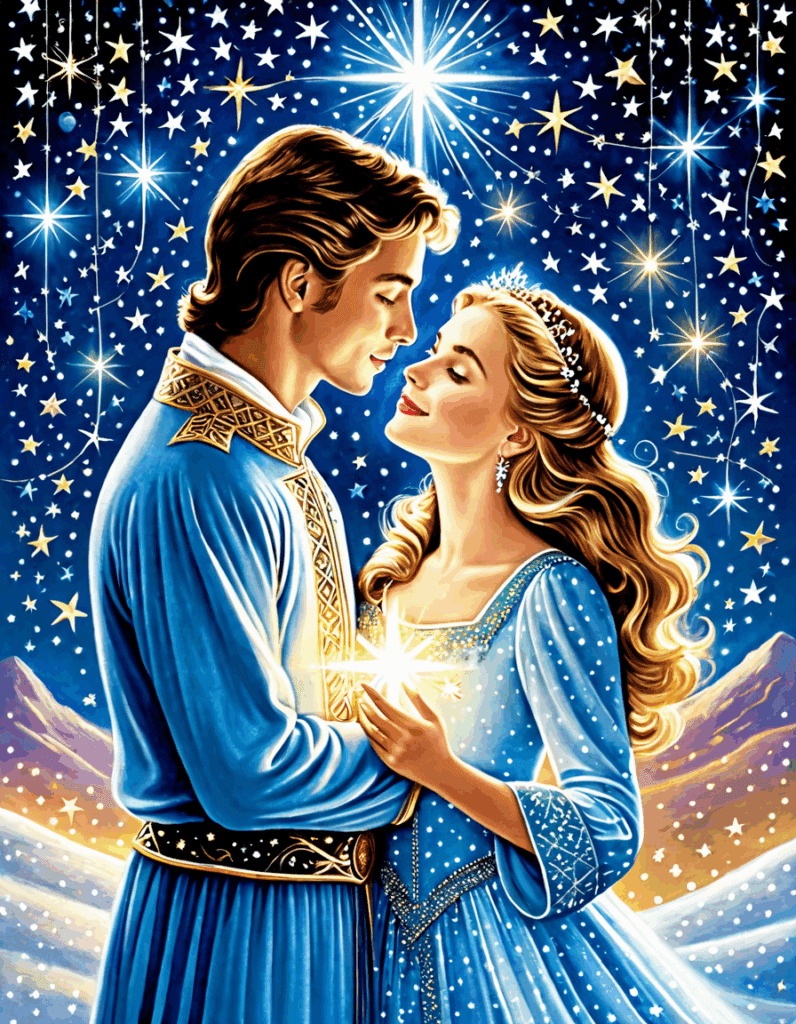 lucy shimmers and the prince of peace