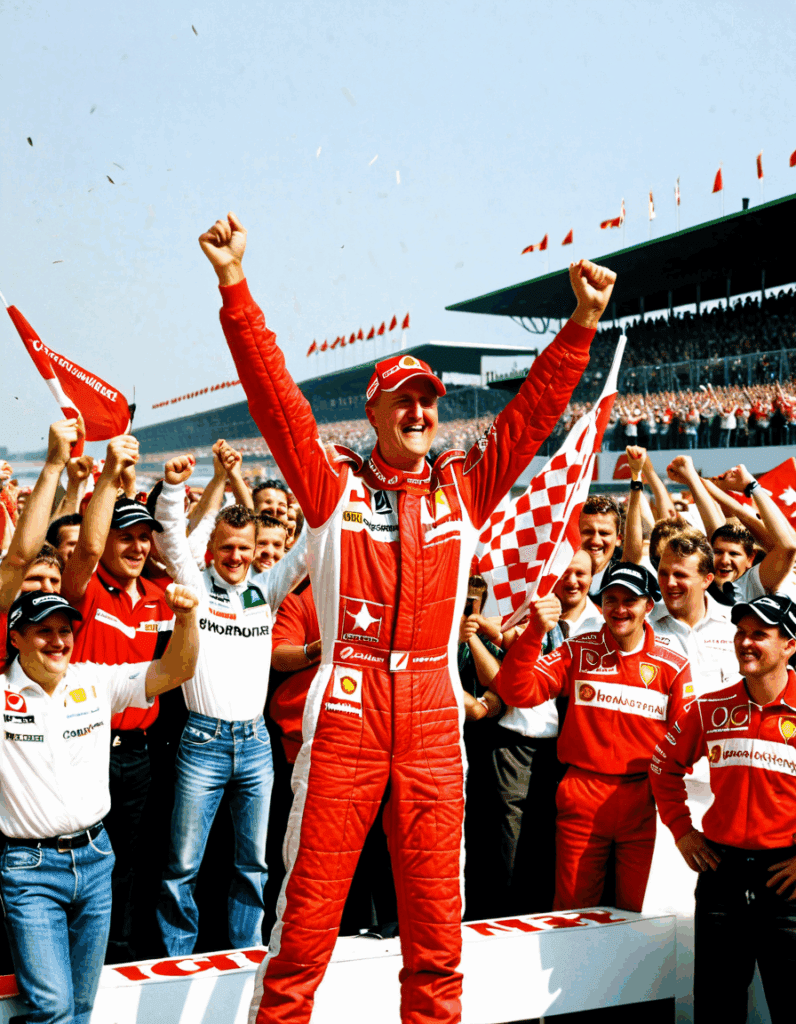 michael schumacher