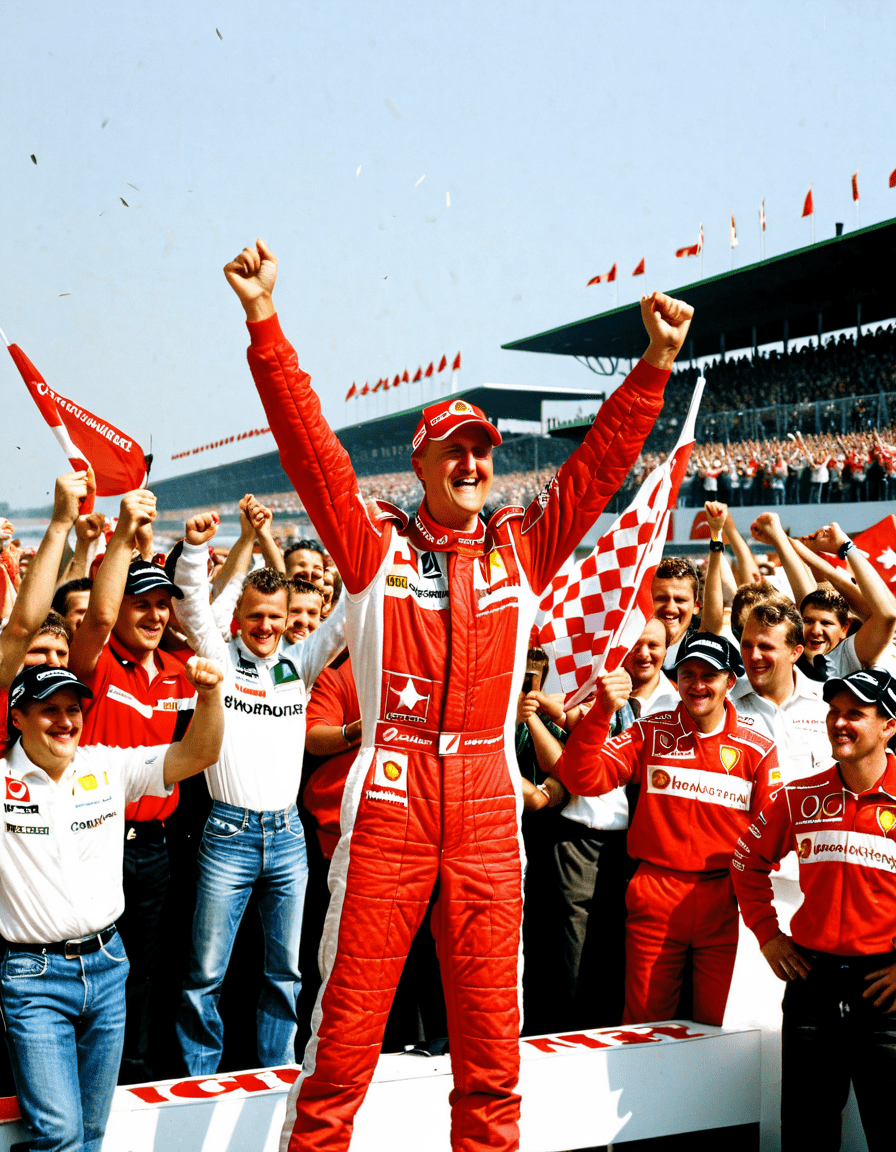 michael schumacher