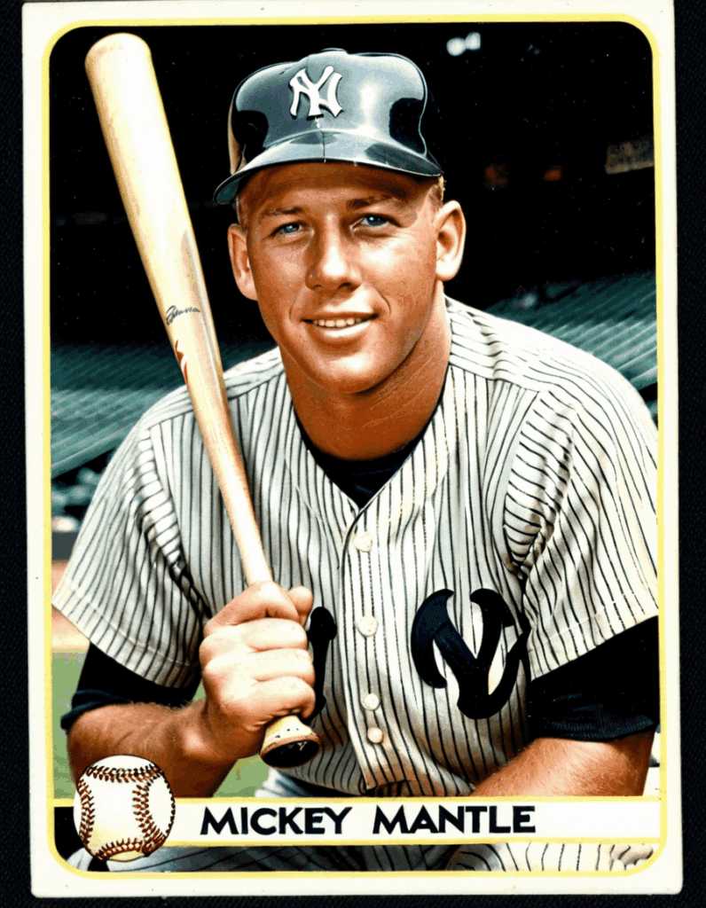 mickey mantle
