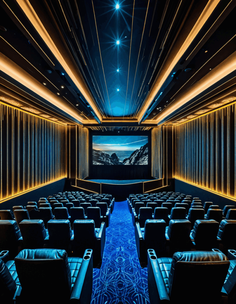 movie theaters
