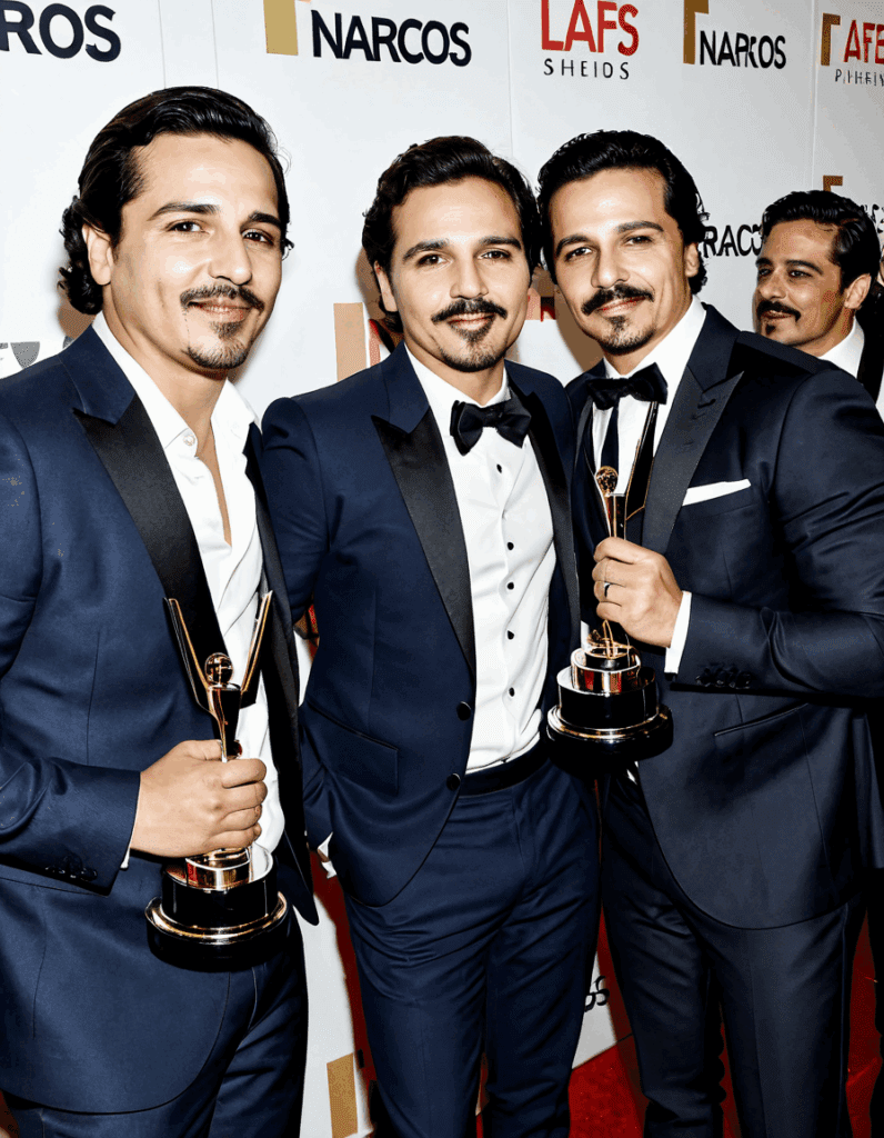 narcos cast