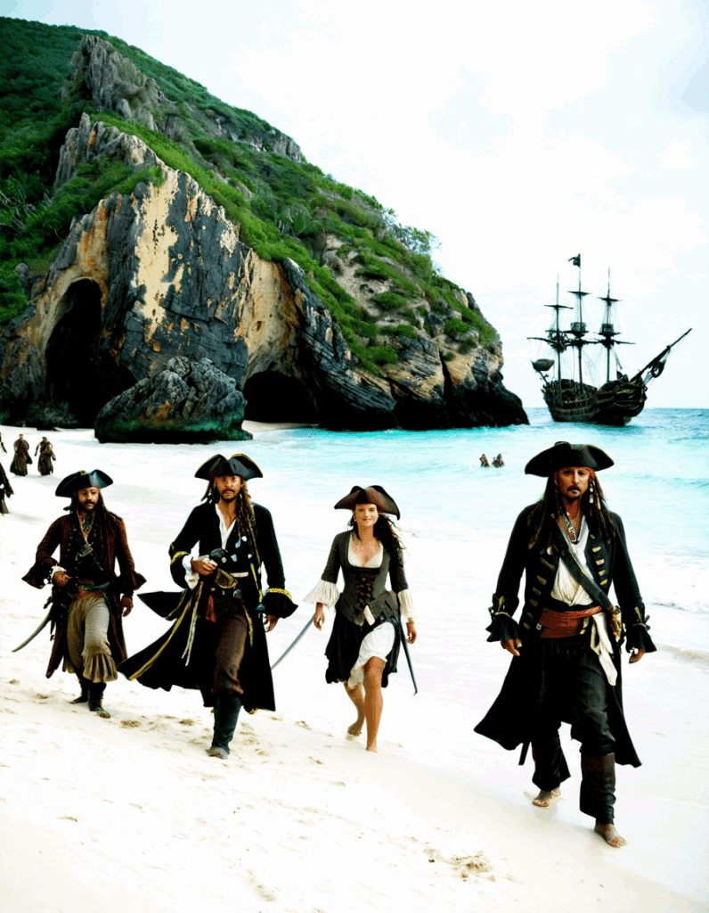 pirates of the caribbean 3