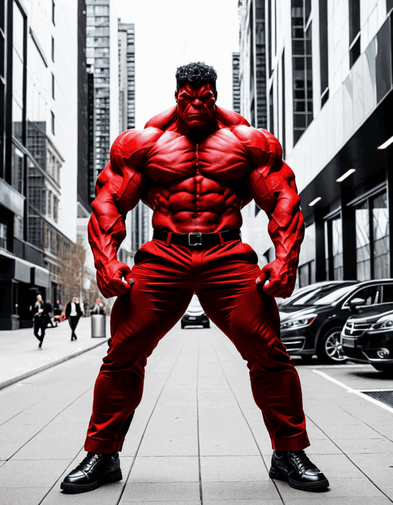 red hulk