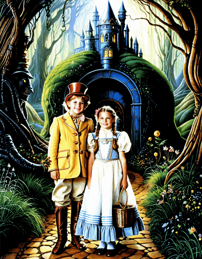 return to oz