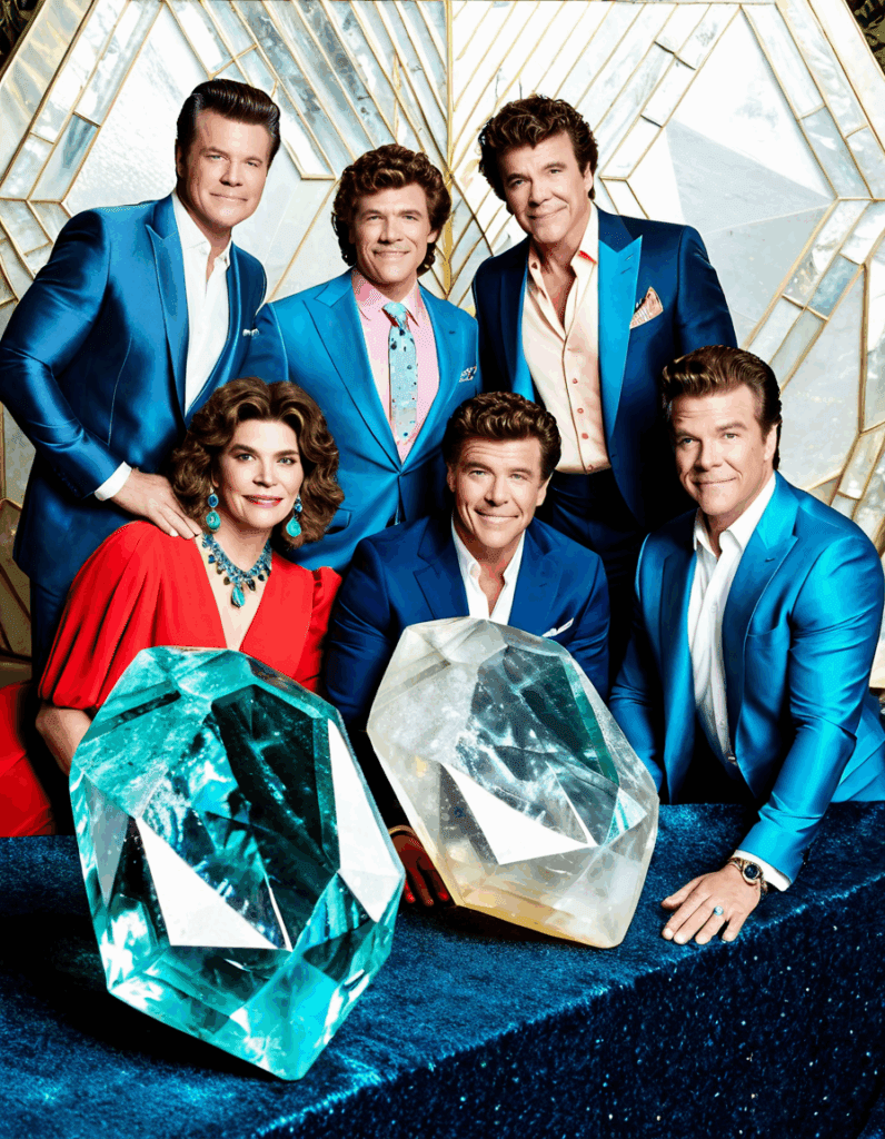 righteous gemstones cast
