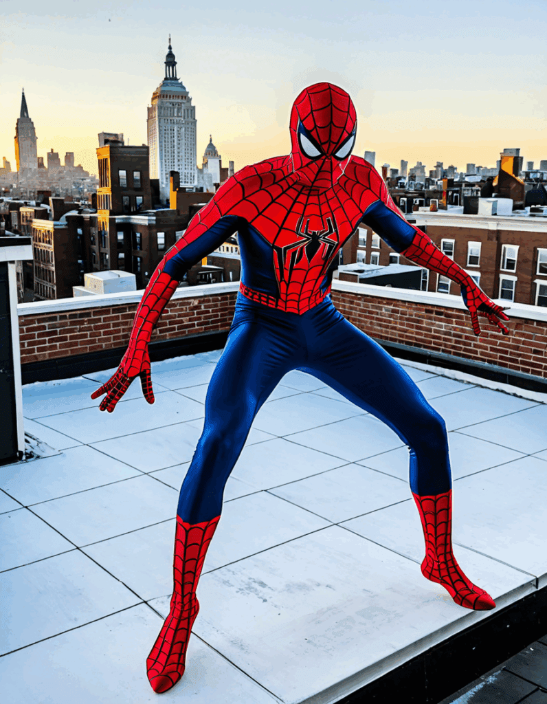 spider man brand new day