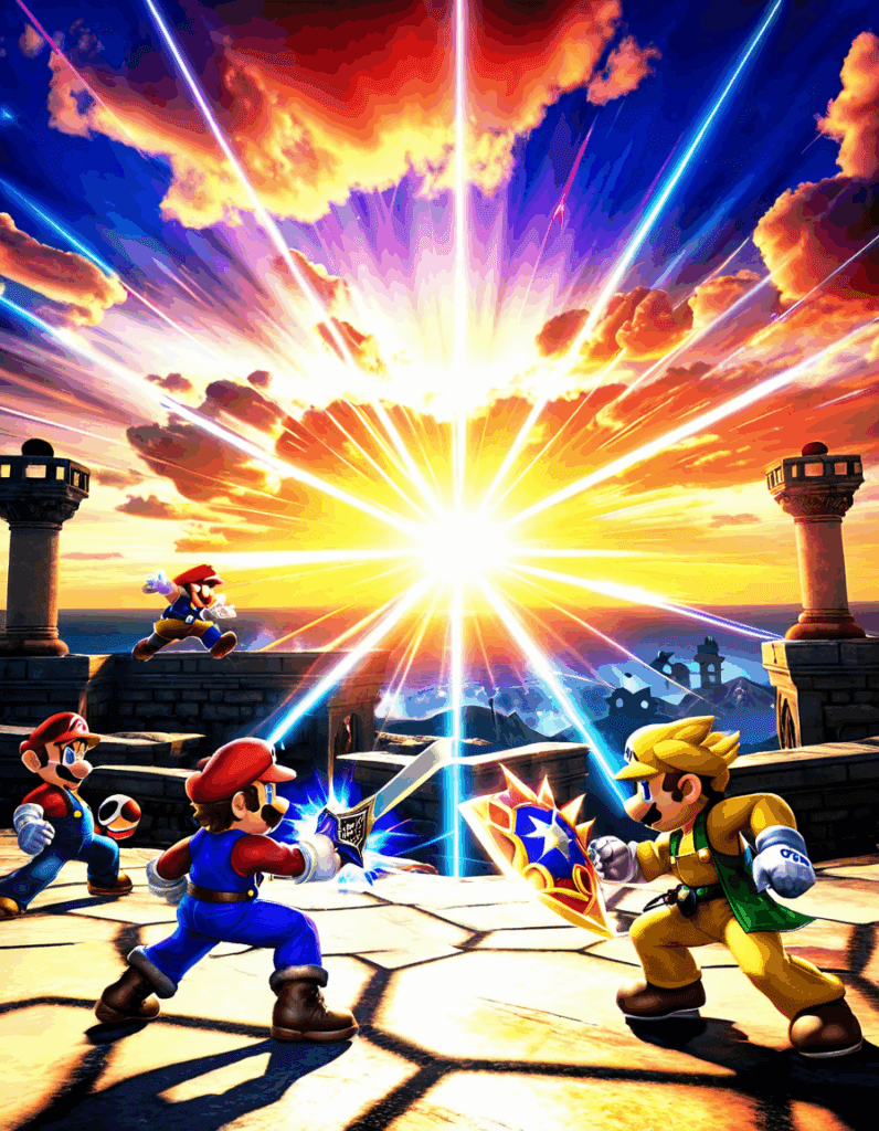 super smash bros