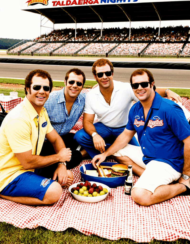 talladega nights cast