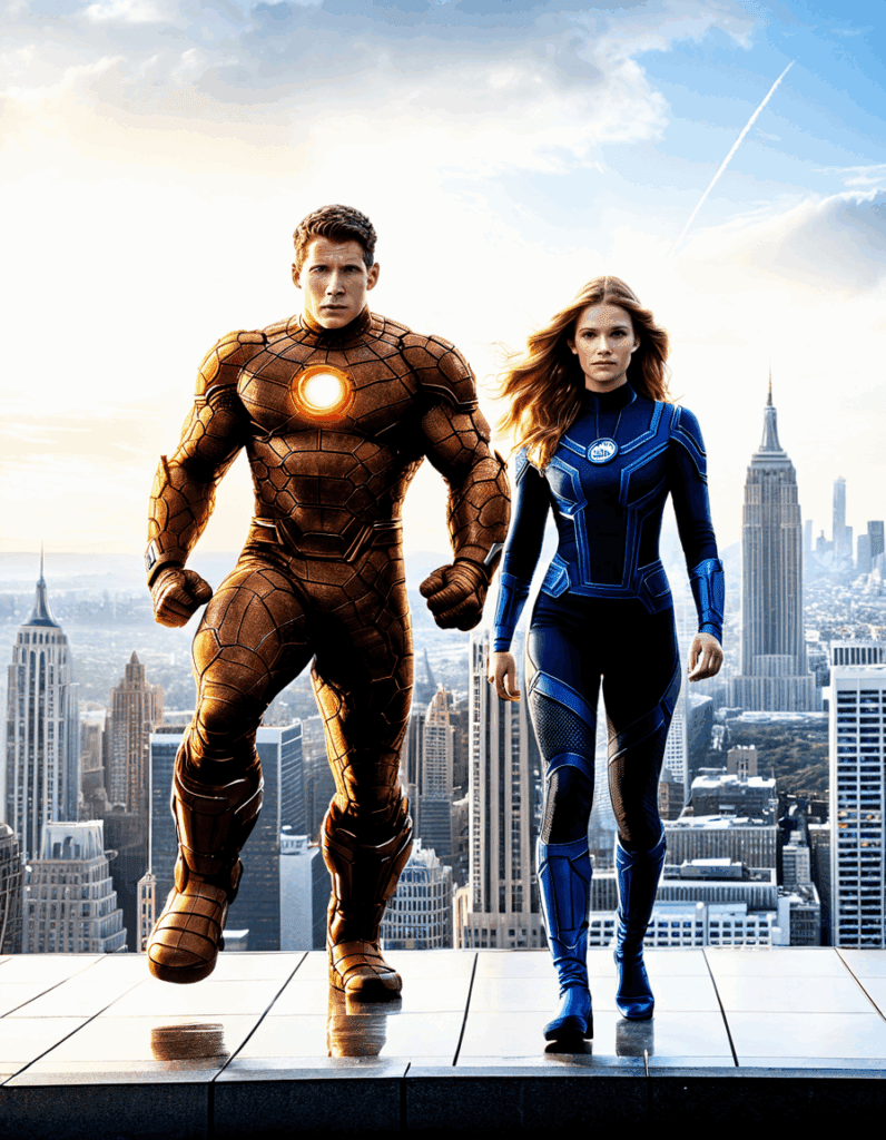 the fantastic four first steps showtimes