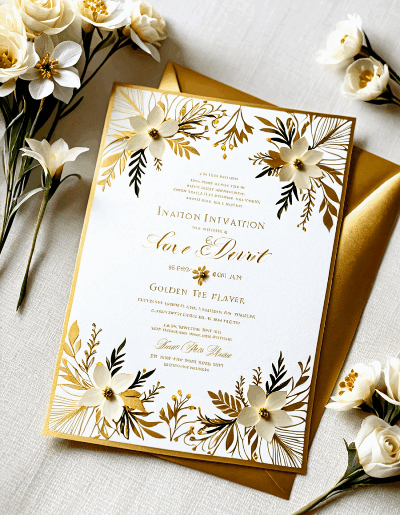 the invitation